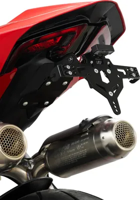Obrázek produktu pro Držák registrační značky ZIEGER Pro kompatibilní s Ducati Panigale V2 Francie