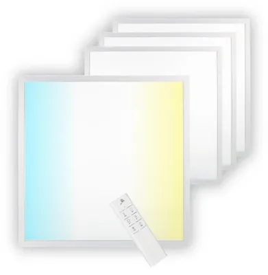 Produktbild von ENOVALITE LED Panel 36 W 3000 K, 4000 K, 6000 K einstellbar in warm-, neutral- und kaltweiß (CCT) dimmbar