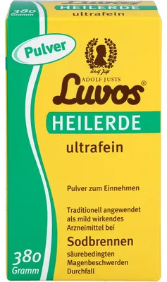 Produktbild von Luvos Heilerde ultrafein bei Sodbrennen, 380 g Pulver