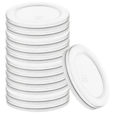 Obrázok produktu pre 12x viečko na pohárik na jogurtové dezerty 6,8 cm 300 ml