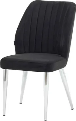 Produktbild von Esszimmer Modernen Stuhl Schwarz Neu Luxus Designen Lehnstuhl Lehnstühle Möbel