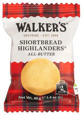 Produktbild von Walker's Highlander Shortbread 2er