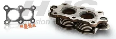 Produktbild von HJS 83 00 8303 Ø45mm Flexrohr Auspuff Abgasrohr 60mm für VW Golf IV Schrägheck (1J1) Golf IV Variant (1J5) Bora Limousine (1J2) Bora Variant (1J6)