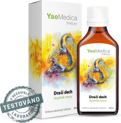 Obrázek produktu pro YaoMedica Dračí dech 50 ml MYCOMEDICA