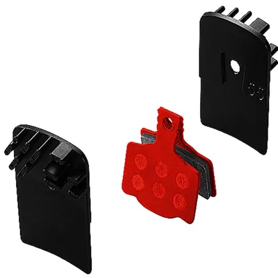 Produktbild von Marwi Bremsbelag Union DBP-55SC-Set Magura, gesintert, MT2, MT4, MT6, MT8, mit Kühlrippen