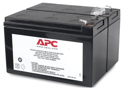 Produktbild von APC APCRBC113 - Ersatzbatterie für Unterbrechungsfreie Notstromversorgung (USV) von APC