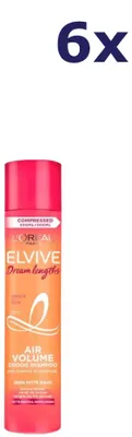Produktbild von 6x L'Oréal Paris Elvive Dream Lengths Trockenshampoo 200 ml