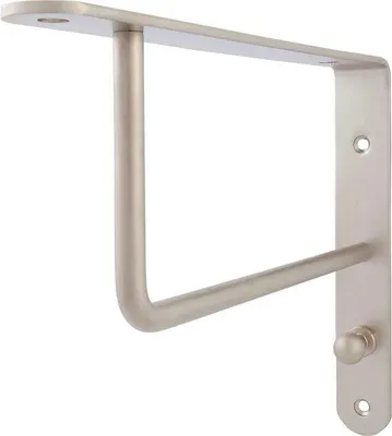 Produktbild von Eckengarderobe mit Kleiderhaken, Stahl, für Garderobe