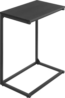 Produktbild von Beistelltisch 50x35x60 cm, Schwarz, Metall