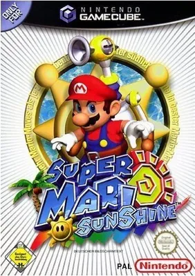 Produktbild von Super Mario Sunshine Gamecube