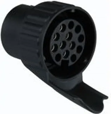 Produktbild von IWH KFZ-Kurzadapter 7 auf 13-polig 12 Volt
