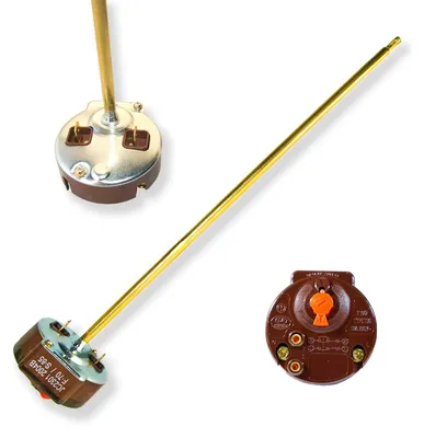 Stabthermostat 270 mm, einstellbar, für Boiler & Solar