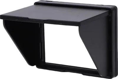 Image de Capot d'écran LCD 3,2 pouces Flocage ABS Pare-soleil universel pliable pour appareil photo pour la photographie