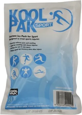 Immagine prodotto di Koolpak - Impacco di ghiaccio CS1032 (taglia unica) (bianco/blu)
