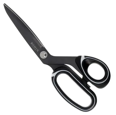 Professionelle Schere 23 cm, Titanbeschichtung, ergonomisch, 1 Stück