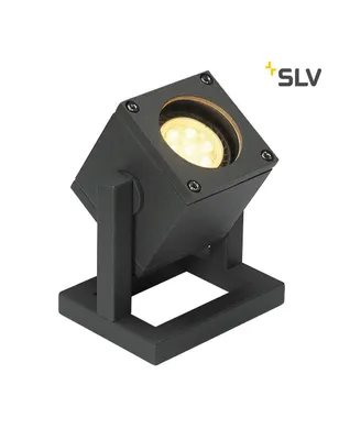 Produktbild von SLV 132835 CUBIX I Bodenleuchte GU10 ESL max. 25W