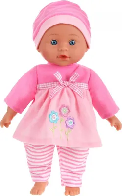 Image de La poupée ANEK Julka enseigne, dort. SmileyPlay SP83939 39390