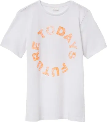 Produktbild von S. Oliver T-Shirt White 146/152