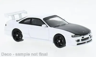 Produktbild von IXO 1:43 Nissan 240 SX - white - 1997