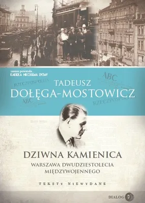 Obrázek produktu pro Dziwna kamienica - Tadeusz Dołęga-Mostowicz (Buch auf Polnisch)
