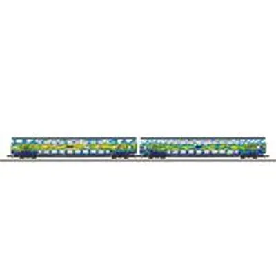 Obrázok produktu pre Märklin 87306 Z Doppelstockwagen-Set Touristik 1 der DB AG 2