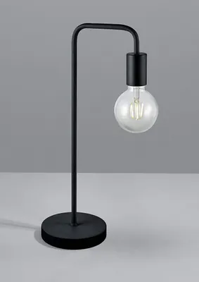 Obrázok produktu pre Trio Diallo stolová lampa E27 čierna matná 51cm