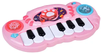 Obrázok produktu pre Interaktívne detské piano, ružové Jokomisiada