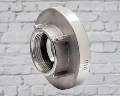 Productafbeelding van Storz C-52 vaste koppeling, 1 1/2 inch binnendraad, aluminium, voor watertransport