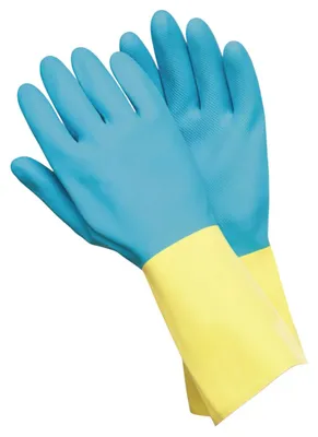 Produktbild von Wolfpack 15031024-Handschuh neopreno-latex bicolor, Größe S