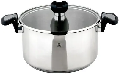 Produktbild von Fleischtopf 24 cm ARON mit Deckel