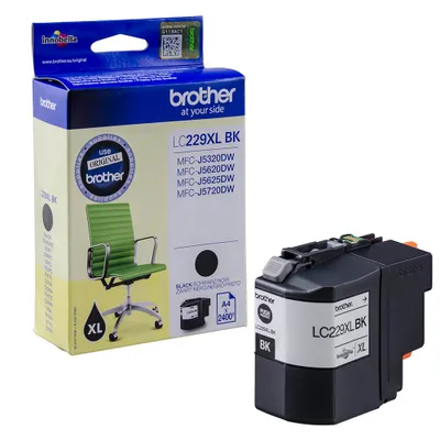 Produktbild von Brother LC-229XLBK Druckerpatrone schwarz