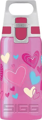 Produktbild von Famanu Trinkflasche für Kinder - 0,5L, auslaufsicher, spülmaschinenfest, BPA-frei