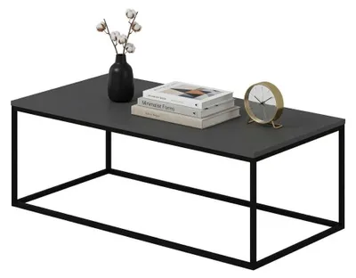 Produktbild von Arcella - Couchtisch, 120x60x42h cm Anthrazit, Rechteckig