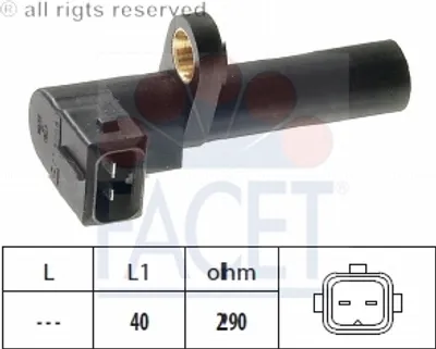 Produktbild von Facet Impulsgeber, Schwungrad  9.0036