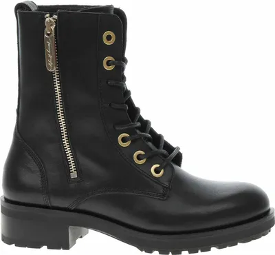 Produktbild von Tommy Hilfiger Damen Stiefeletten FW0FW06800 BDS Farbe: Schwarz Größe: 41