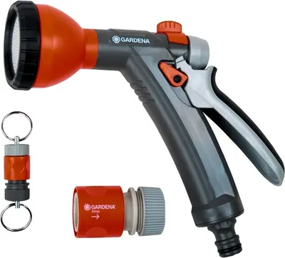 Produktbild von GARDENA Impuls-Brausen-Set Wasserschlauch Gartenbewässerung