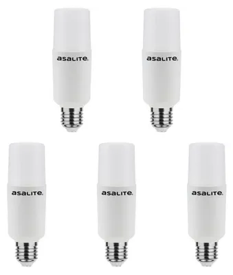 Produktbild von Asalite E27 LED-Lampe 13W 1300lm 3000K warmweiß 5 Stück