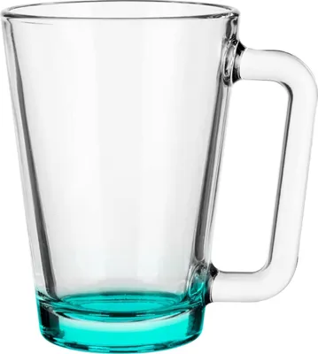 Produktbild von Glastasse Colour Spring 250 ml blau