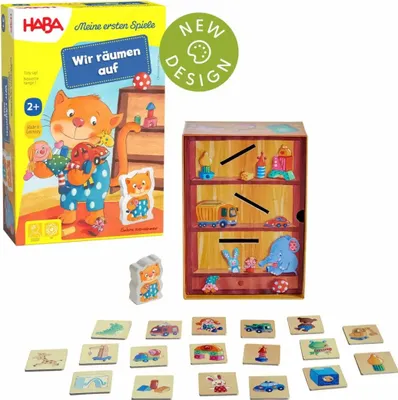 Zdjęcie produktu dla HABA 303469, Gra planszowa, 2 lat(a)
