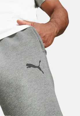 Produktbild von Puma Hose teamCup Casuals Pants mit Eingrifftaschen und Logo-Print