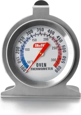 Image de Ibili Oven thermometer 743400 in Silver color size Talla unica