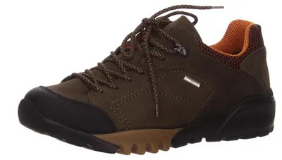 Produktbild von Waldläufer Schnürhalbschuhe bequem in braun, Gr. 9