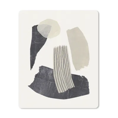 Produktbild von MuchoWow® Mauspad Mousepad Pastell - Farbe - Abstrakt 30x40 cm - Mousepads - Maus Mat - Pad - Mausunterlage - Mausmatten