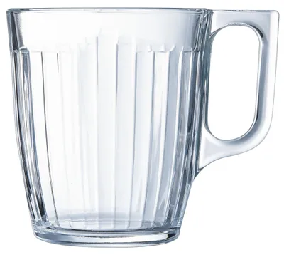 Produktbild von Luminarc Teeglaser Leeds - 6x - transparentes Glas - 250 ml
