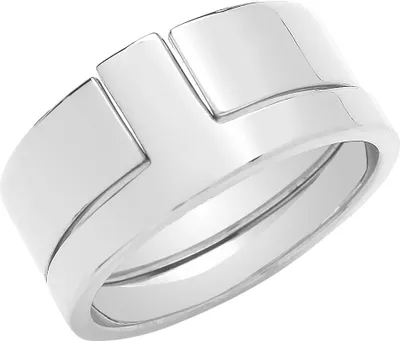 Image de Empilés Bague Femme Argent fin 925, 48 (15.3); TRS30270RSI