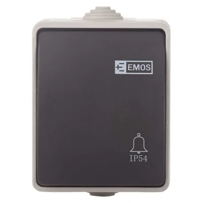 Image de EMOS Contrôleur de bouton-poussoir 1/0, IP54, A1399