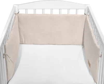 Produktbild von Albero Mio Velours Bettumrandung Beige