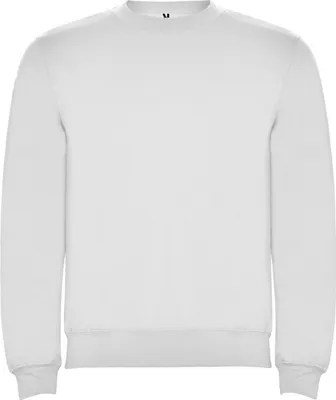 Obrázek produktu pro Roly - Pánská/dámská mikina s výstřihem "Clasica" uni PF4342 (XL) (Bílá)