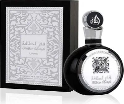 Produktbild von Lattafa Fakhar Eau de Parfum für Herren 100 ml silver