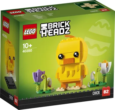 Produktbild von LEGO BrickHeadz Oster-Küken - 40350, Bausatz, 10 Jahr(e), 120 Stück(e)